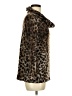Clara Sun Woo Animal Print Brown Pullover Sweater Size M - photo 4