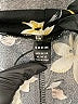 Shein 100% Polyester Floral Black Shorts Size XL - photo 3
