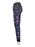 Assorted Brands Floral Purple Leggings Size L - photo 5