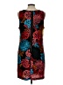 CeCe Print Black Casual Dress Size 12 - photo 2