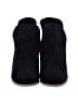 Seven7 100% Leather Black Ankle Boots Size 11 - photo 2