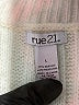 rue21 Stripes Ivory Turtleneck Sweater Size L - photo 8