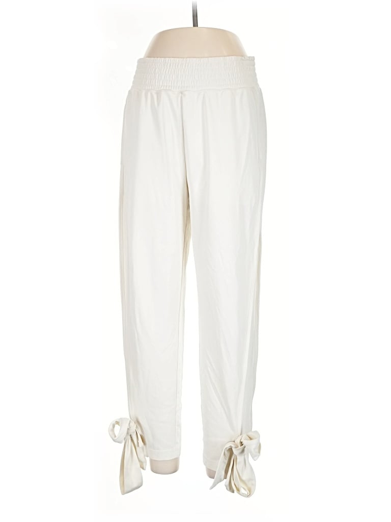 Pre-owned Fabletics Casual Pants In Ivory