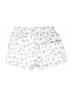 Unbranded Floral Ivory Shorts Size M - photo 2