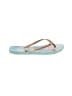 Havaianas Teal Blue Flip Flops Size EU 37 (wide) - photo 1