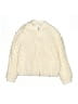 Zara Polka Dots Ivory Jacket Size 13 - 14 - photo 1