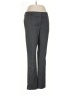Ann Taylor LOFT Chevron-herringbone Gray Dress Pants Size 10 (tall) - photo 1