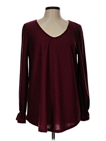 Reborn J Long Sleeve Blouse (view 1)