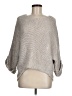 Berretti Metallic Silver Pullover Sweater One size - photo 1
