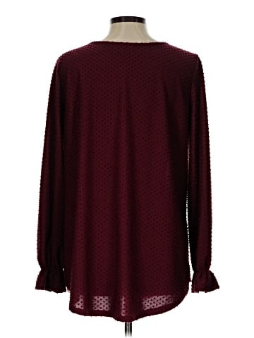 Reborn J Long Sleeve Blouse (view 2)