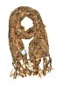 Assorted Brands Tan Scarf One size - photo 1