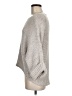 Berretti Metallic Silver Pullover Sweater One size - photo 5
