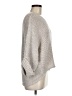 Berretti Metallic Silver Pullover Sweater One size - photo 4