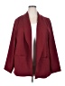 Torrid 100% Polyester Burgundy Blazer Size 3X Plus (3) - photo 1
