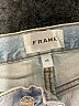 FRAME 100% Cotton Blue Jeans Size 26 waist - photo 7
