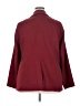 Torrid 100% Polyester Burgundy Blazer Size 3X Plus (3) - photo 2