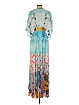 women long maxi dress Tropical Printed Off-shoulder Maxi Dress New Collection XXL / Multi / Georgette