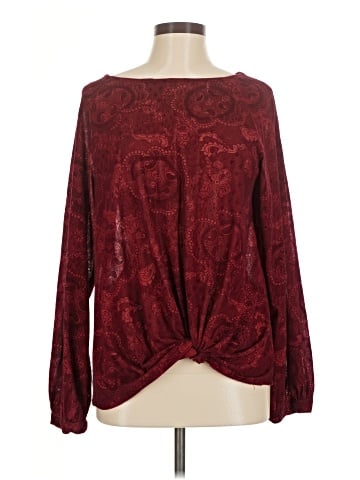 Umgee Long Sleeve Blouse (view 1)