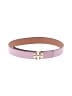 Tory Burch Purple Leather Belt Size L (estimated) - photo 1