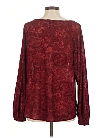 Umgee Long Sleeve Blouse (view 2)