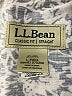 L.L.Bean Paisley Gray Casual Skirt Size L regular - photo 4