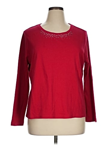 Studio Works Long Sleeve Top (view 1)