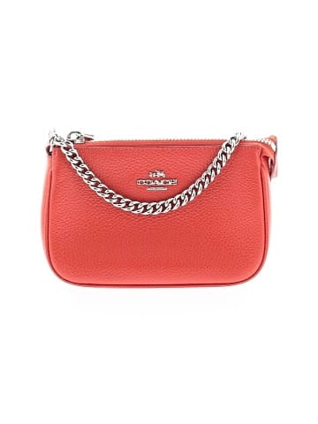 Coach Leather Satchel (view 1)
