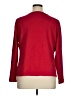 Studio Works 100% Cotton Red Long Sleeve Top Size XL - photo 2