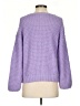 99 Jane Street Solid Purple Pullover Sweater Size S - photo 2