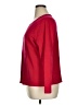 Studio Works 100% Cotton Red Long Sleeve Top Size XL - photo 5