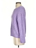 99 Jane Street Solid Purple Pullover Sweater Size S - photo 5