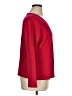 Studio Works 100% Cotton Red Long Sleeve Top Size XL - photo 4