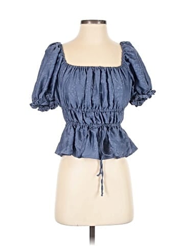NSR Short Sleeve Blouse (view 1)