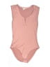 Capella Apparel Pink Bodysuit Size L - photo 1