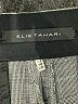 Elie Tahari 100% Wool Houndstooth Gray Wool Pants Size 6 - photo 7