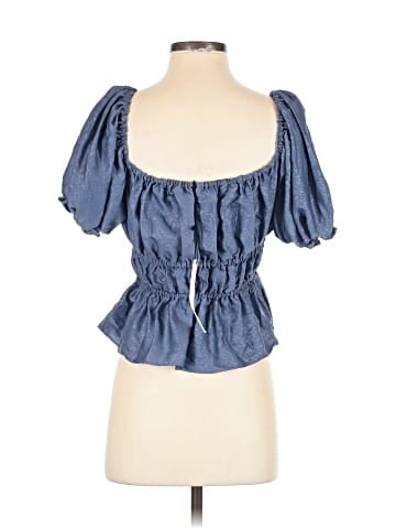 NSR Short Sleeve Blouse (view 2)