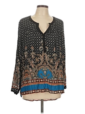 Meadow Rue 3/4 Sleeve Blouse (view 1)