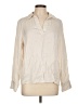 Elie Tahari 100% Tencel Ivory Long Sleeve Blouse Size L - photo 1