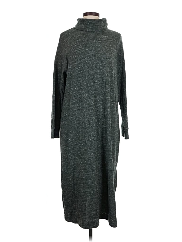 Pre-owned Old Navy Casual Dress In Gray