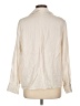 Elie Tahari 100% Tencel Ivory Long Sleeve Blouse Size L - photo 2