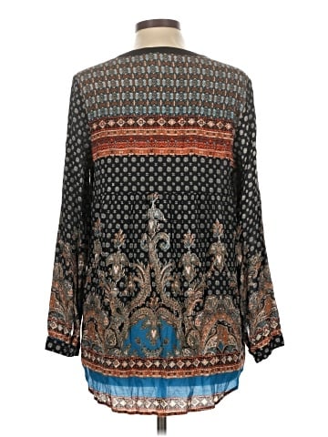 Meadow Rue 3/4 Sleeve Blouse (view 2)