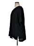 Cotton Bleu Black Short Sleeve Blouse Size XL - photo 5