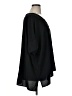 Cotton Bleu Black Short Sleeve Blouse Size XL - photo 4