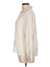 Elie Tahari 100% Tencel Ivory Long Sleeve Blouse Size L - photo 5