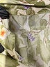 Unbranded Floral Green Short Sleeve Blouse Size 0X (estimated) - photo 7