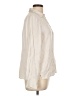 Elie Tahari 100% Tencel Ivory Long Sleeve Blouse Size L - photo 4