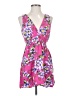 Unbranded Floral Pink Cocktail Dress Size S (estimated) - photo 1