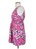 Unbranded Floral Pink Cocktail Dress Size S (estimated) - photo 5