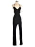 Assorted Brands Solid Black Jumpsuit Size S - photo 1