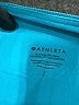 Athleta Color Block Teal Active Pants Size S - photo 7